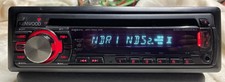 Kenwood KDC-W4044U Autoradio CD AUX USB MP3 WMA AAC 50WX4 Adapter Funktionsfähig