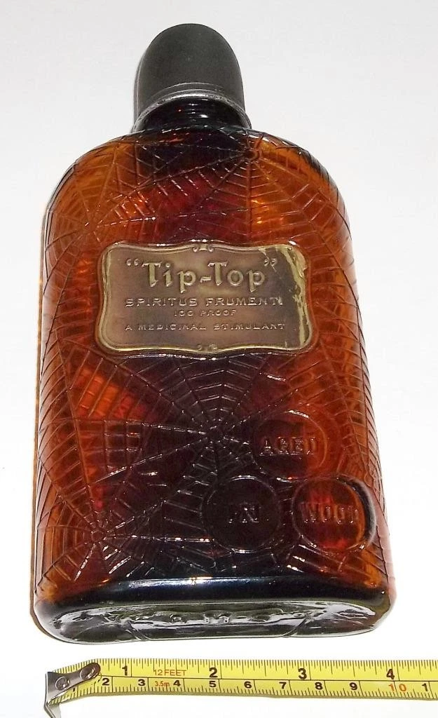25+ Original Distillery Advertising Bottles, Decanters & Jugs for