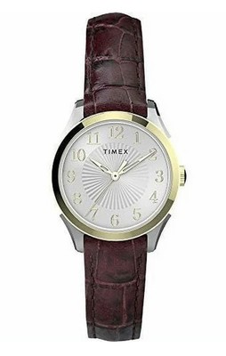 Timex Briarwood Leather Womens Watch