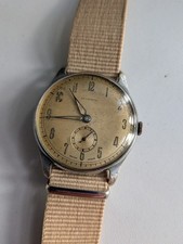 Vintage Morris swiss  watch automatic  military style 