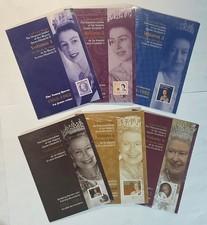 2012 Canada ~ Queen Elizabeth II ~ Diamond Jubilee ~ Volume 1-6 ~ Pristine Sets