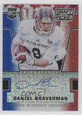 2016 Panini Prizm Collegiate Draft Picks /25 Daniel Braverman #162 Auto 0c2