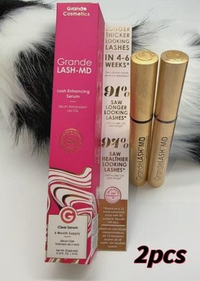 2pc 4ML Grande LASH-MD Lash Enhancing Serum | 6+6 Month Supply