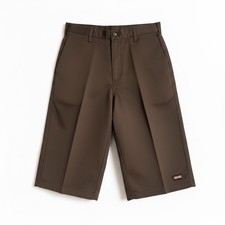 dickies mens dark brown long length 15 premiu...