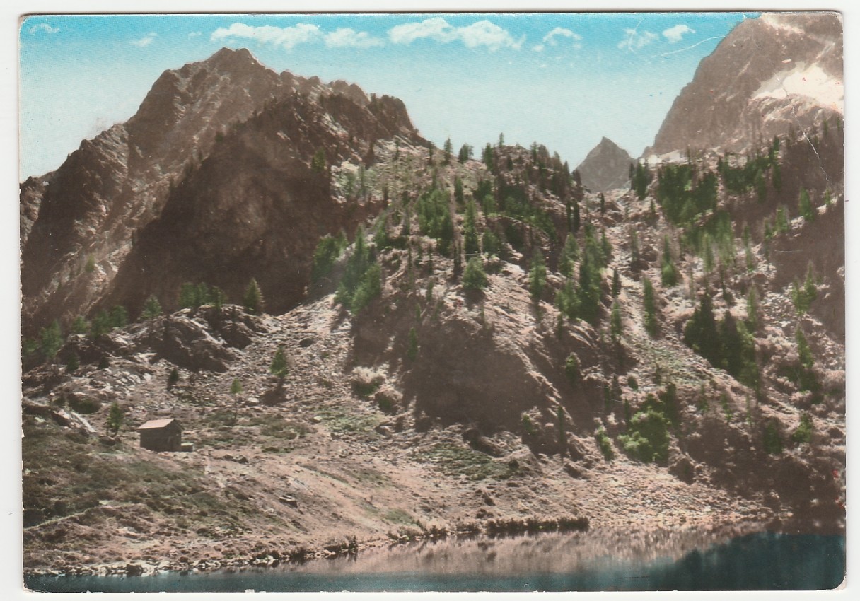 VALDIERI - CUNEO - RIFUGIO LIVIO BIANCO - LAGO SOTTANO DELLA SELLA-VIAGG. -37303