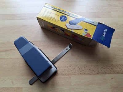 Daumenlochstanze Warrior Semi Circle Punch Kalender Stanze Halbkreis Locher Büro