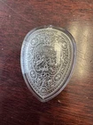 South Korea 1/2 oz .999 Fine Silver Henry II Shield Stackable Bar in Capsule