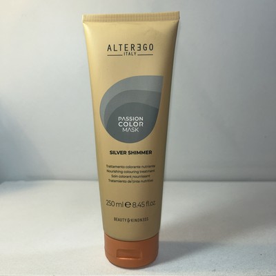 New Alterego Passion Hair Color Mask Silver Shimmer, 250 mL