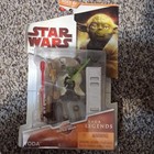 Hasbro Star Wars Saga Legends Yoda Action Figure w/ Battle Gear Accessories — photo 1