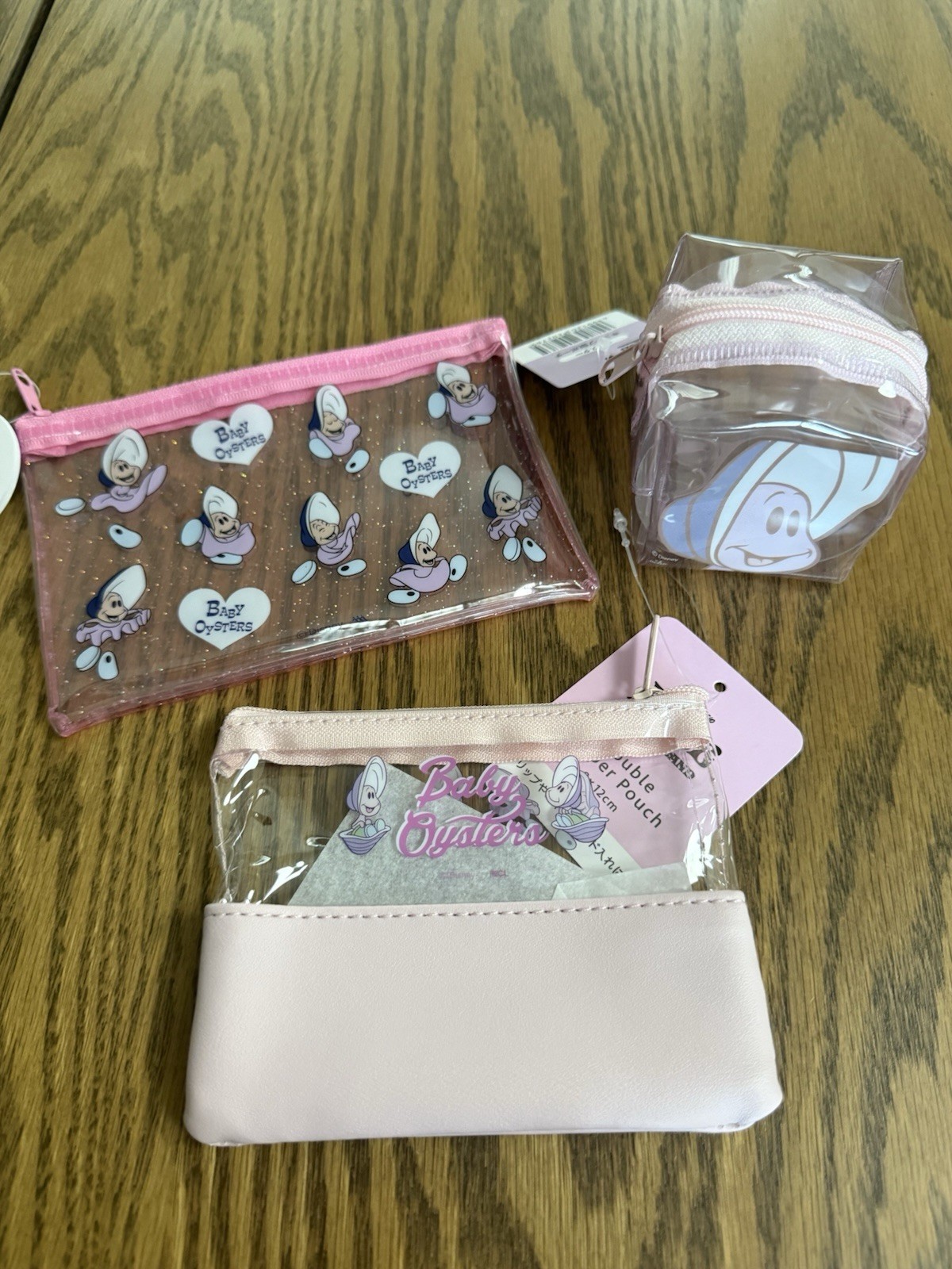 Japan Daiso Seria Baby Oysters Alice In Wonderland Disney 33 Piece Lot NWT