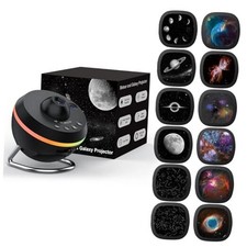 Galaxy Projector, Star Projectors Home Planetarium Space Ceiling Starry Black