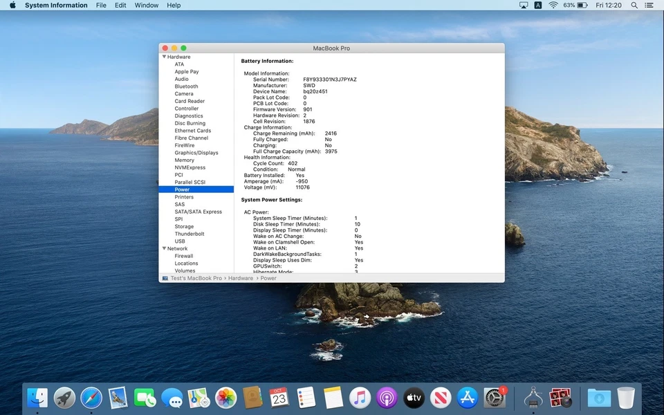 Apple MacBook Pro 13" 2019 · i7 · 16GB · 256GB, photo 4 of 5
