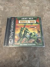 Army Men World War Land Sea Air (Sony PlayStation 1 PS1, 2000)
