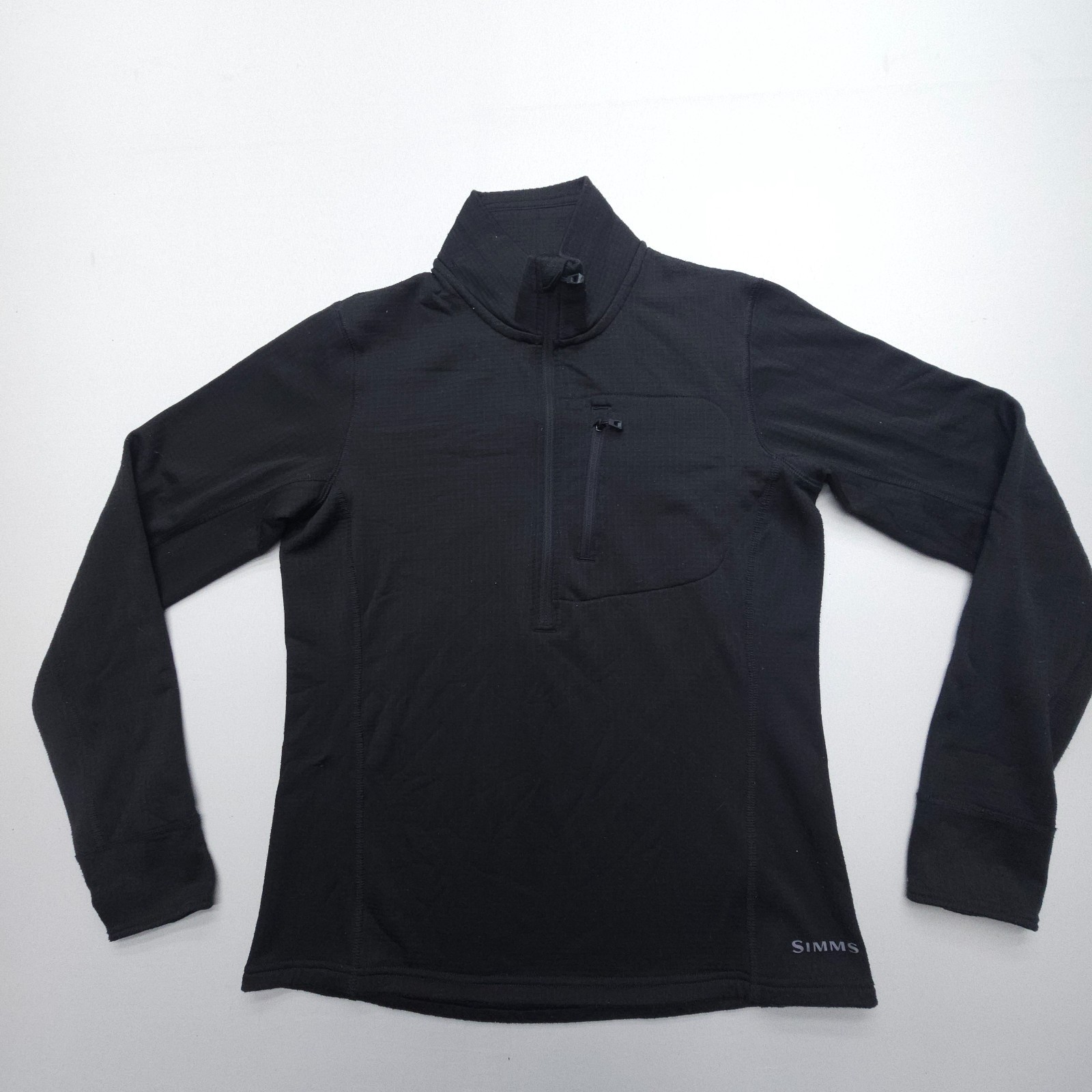 Simms Half Zip Thermal Base Layer Long Sleeve Men… - image 1