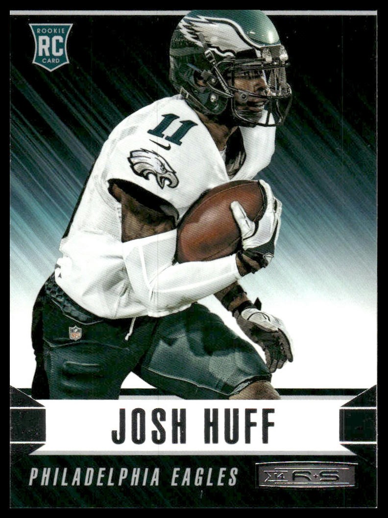 Josh Huff Rookie RC 2014 Panini Rookies & Stars #155 Philadelphia Eagles