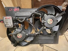 2004 2005 2006 2007 2008 JAGUAR X-TYPE COOLING FANS WITH RELAY # 2
