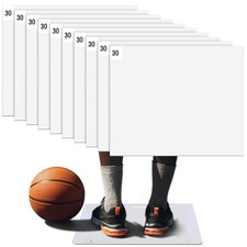 300 Pcs Basketball Sticky Adhesive Mat Replacement Sheets Clean Tacky Floor M...