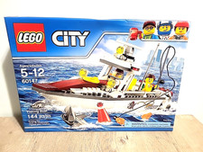 LEGO City 60147 (Retired) Fishing Boat Brand New Sealed in Box