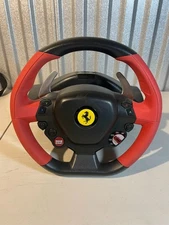 Thrustmaster Ferrari 458 Spider Racing Wheel Tested Working