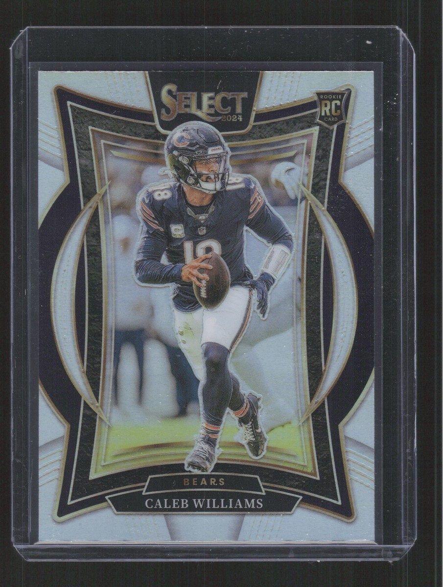 2024 Panini Select #25 Caleb Williams Silver Prizm | eBay