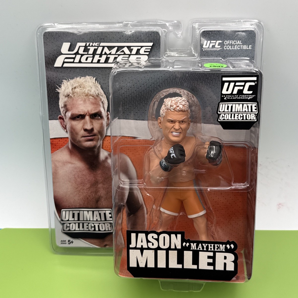 開封品　UFC ROUND5 フィギュア　5点セット　MMA Cage Fighter Randy The Natural Couture Round 5 Toy UFC MMA