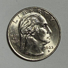 2022-D Washington Quarter 25C Nina Otero-Warren "Voto Para La Mujer"