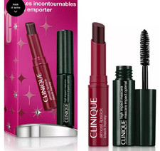 Clinique Cult Classics On The Go 2pc Gift set Black Honey  High Impact Mascara