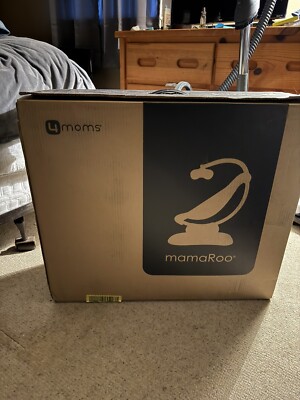 4moms 2000800 MamaRoo 4 Infant Seat - Gray