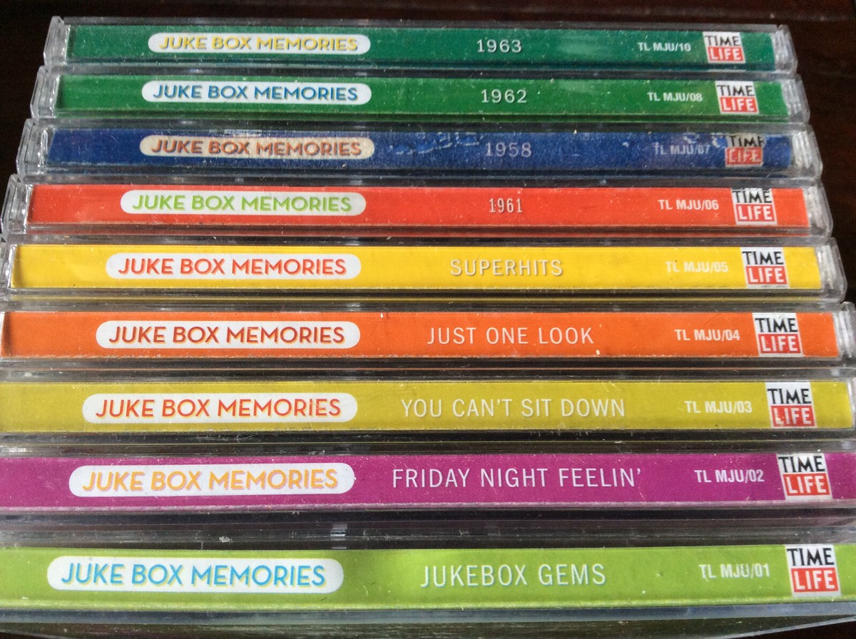 TIME LIFE - Juke Box Memories JUKEBOX [18 CD] TLMJU 01 02 03 04 05