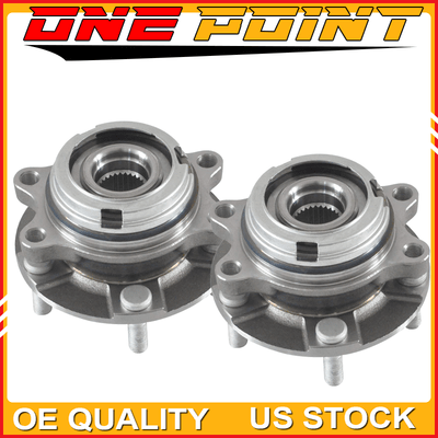 HA590046 Front Wheel Hub and Bearing Assembly OE Replacement- for Nissan 2004-2009 Quest 1 Piece 2003-2007 Murano HA590046 Front Wheel Hub and Bearing Assembly OE Replacement- for Nissan 2004-2009 Quest 1 Piece 2003-2007 Murano