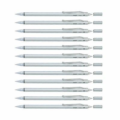 Pilot Birdie Twin - Feinminenbleistift und Kugelschreiber in Einem 12er-Set