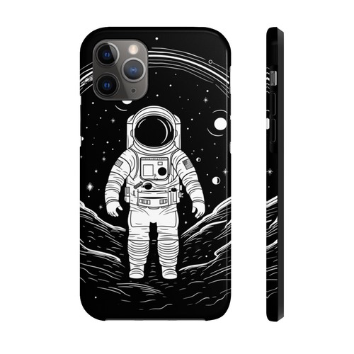 iPhone Case Astronaut Case for iPhone 14 13 Pro Max 12 11 7 8 XS XR Cover Tough - Picture 30 of 43