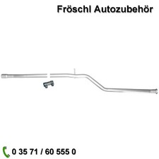 für Citroen Berlingo Peugeot Partner 1.9 D Schalldämpfer Auspuff Mitte Rohr a*
