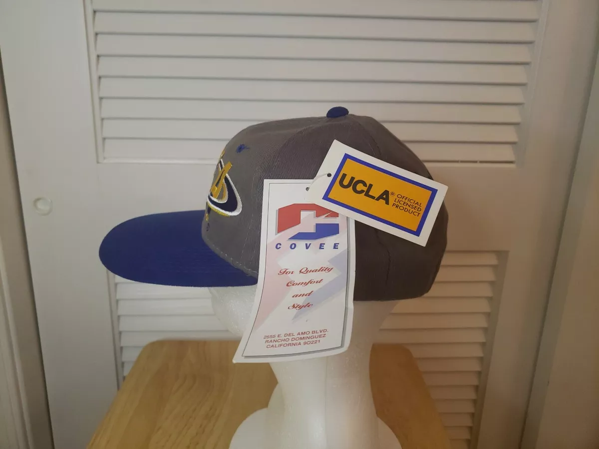 Vintage Covee UCLA Bruins NCAA 90s Deadstock Snapback Hat | eBay | Baseball Caps