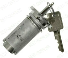 Ignition Lock Cylinder Switch Chrome - FITS GMC CHEVY BUICK PONTIAC OLDS