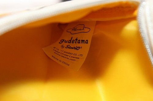 Ipsy Gudetama Sanrio Lazy Egg Makeup Cosmetics Pouch Bag Only July 2017 - Picture 4 of 11