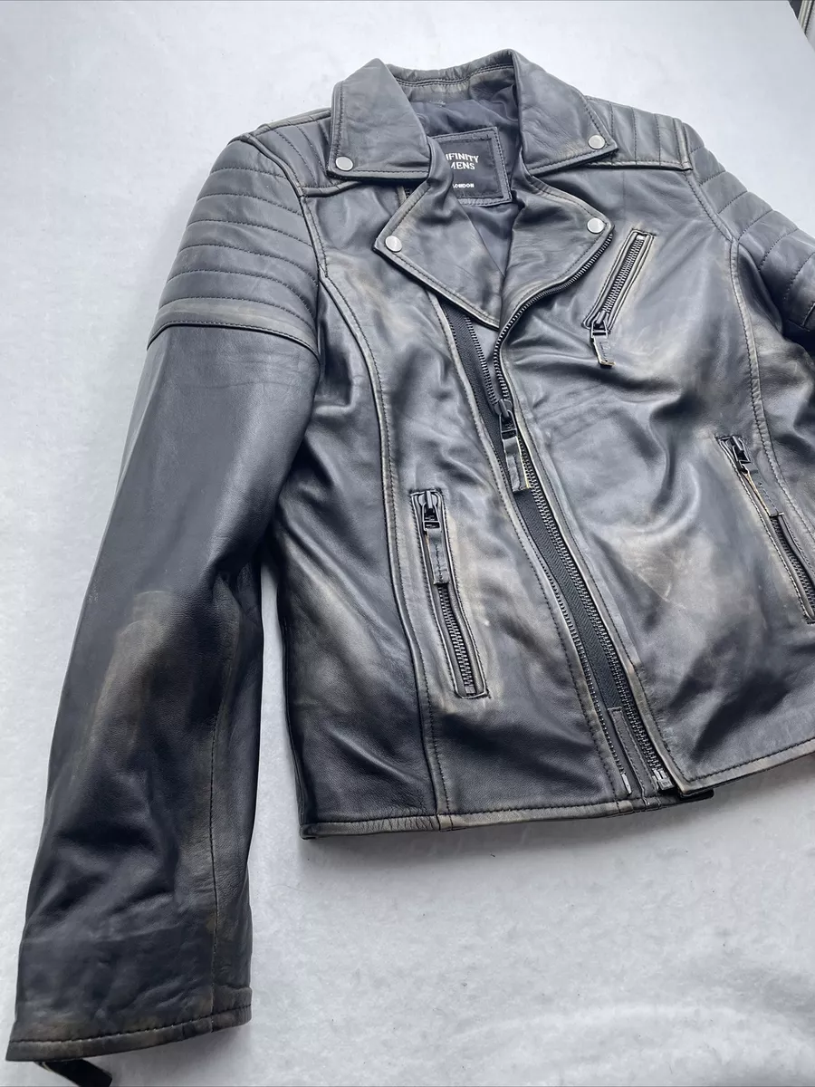 Infinity clearance leather jacket