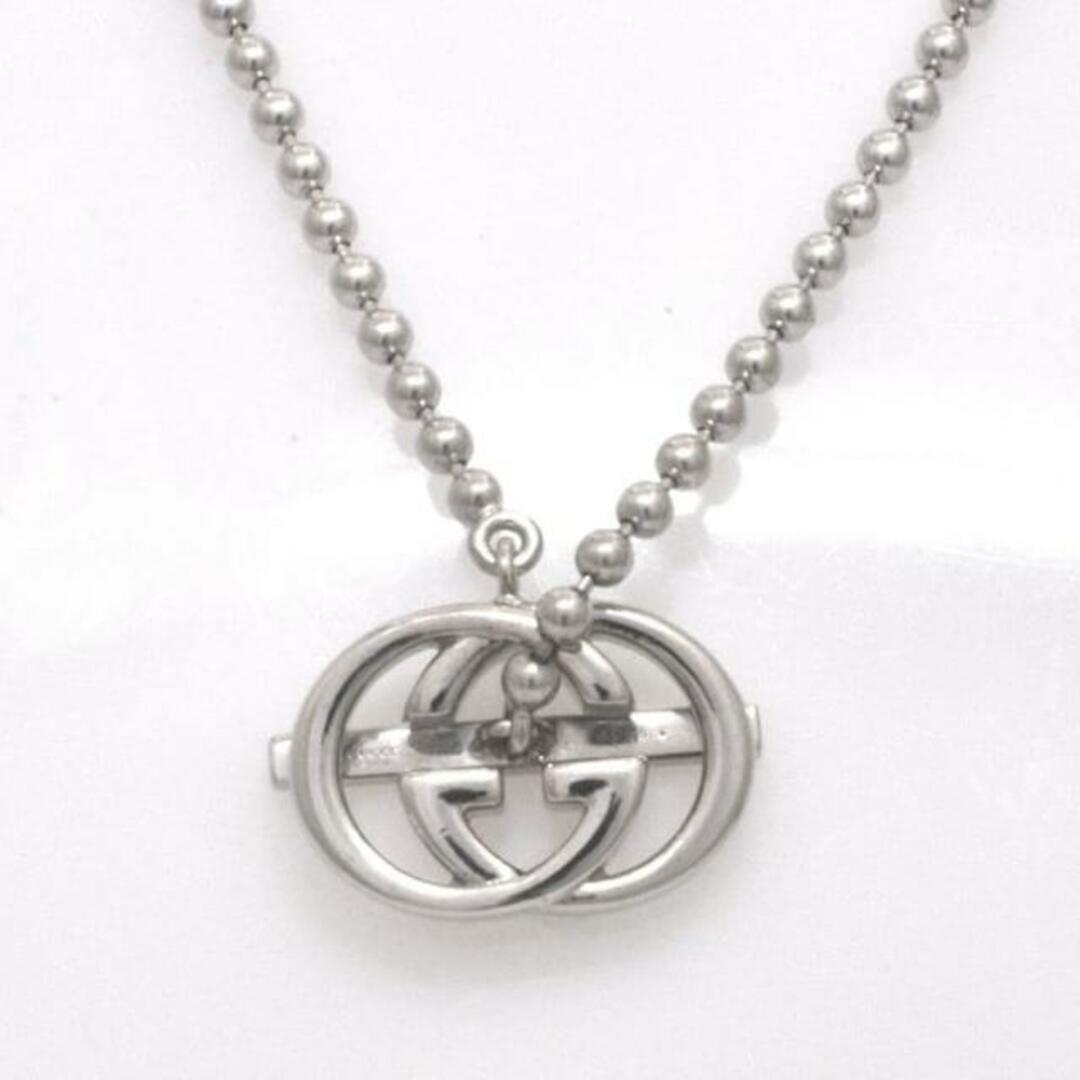 Gucci Ball Chain Necklace Sterling Silver Interlocking Ag Gucci Ball Chain Necklace Sterling Silver Interlocking Ag