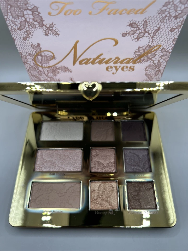 Too Faced Natural Eyes Neutral Eye Shadow Palette- New In Box. - Image 3 of 4