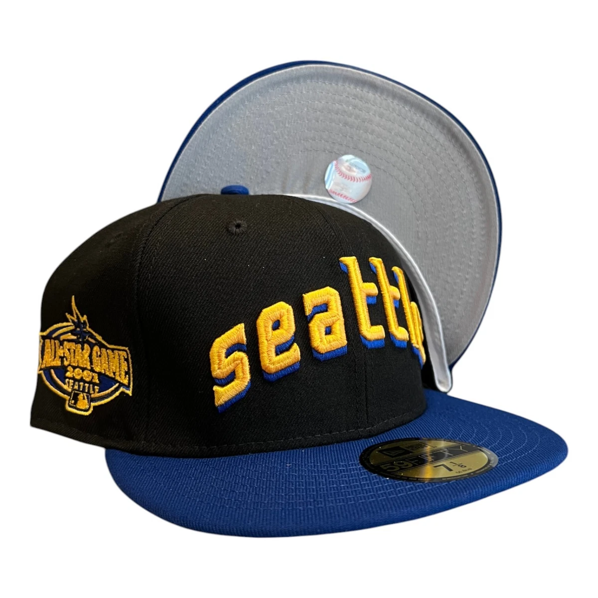 New Era Seattle Mariners 7 3/4 Size MLB Fan Apparel & Souvenirs | eBay