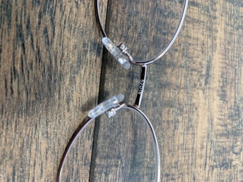 Kirkland Signature Eyeglass Frames Chateau 687960 Gold 52/16/135 Italy G140 - Picture 7 of 8