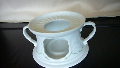 Friesland Schloss Gädens,  Stövchen mit Muster, 16 cm, 7,5 cm hoch