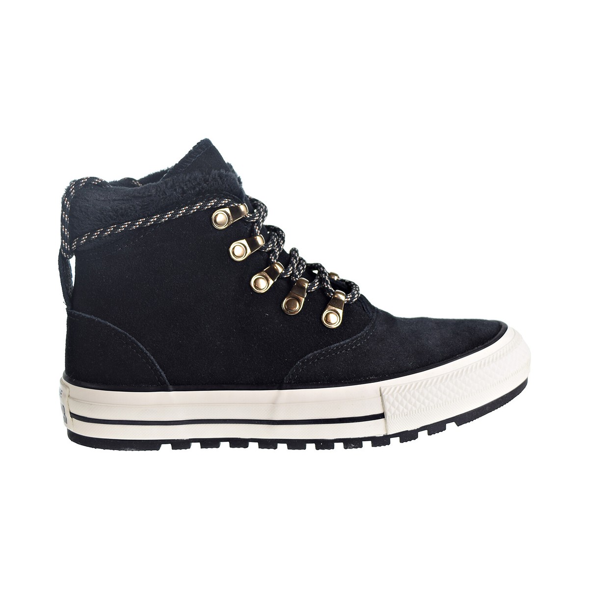 Converse Chuck Taylor All Stars Ember Boot Hi Women's Shoes Black-Egret  557935C