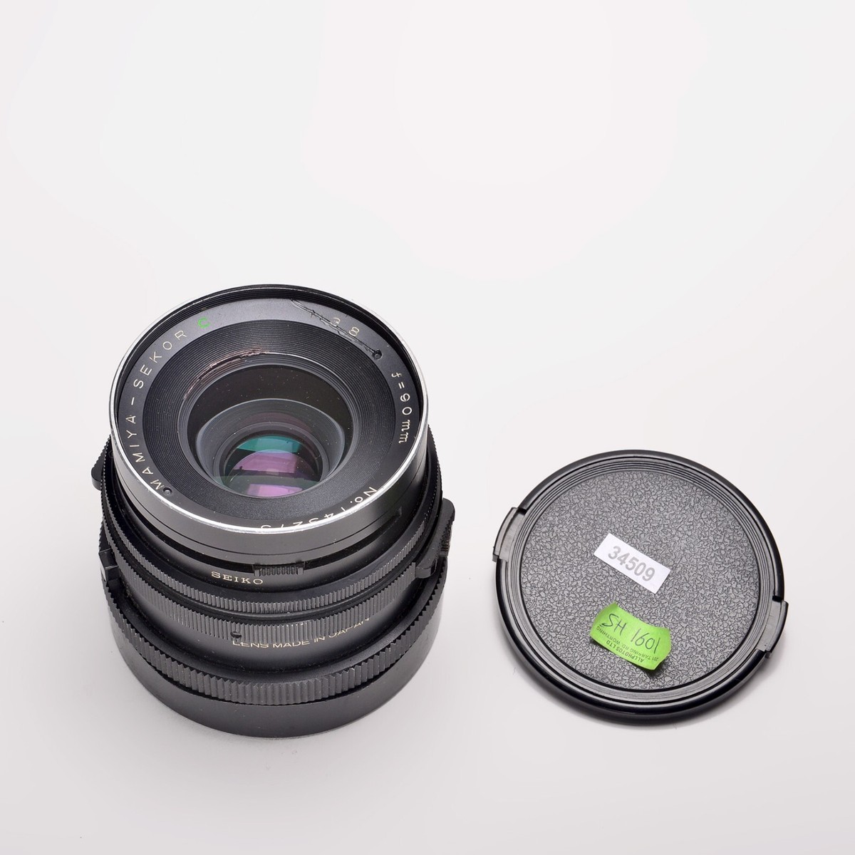 Mamiya RB67 RZ67 Sekor C 90mm f3.8 Standard Lens | eBay UK