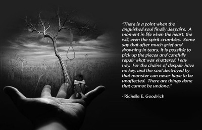 Framed Print Inspirational Quote Richelle E Goodrich Depression Picture Art Ebay