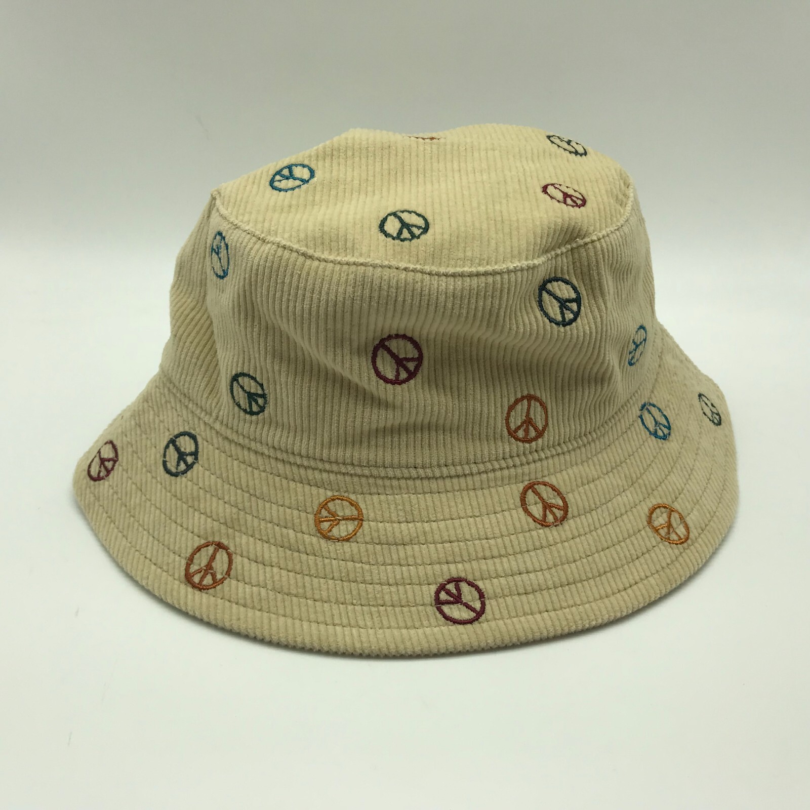 Yin Yang Beige Bucket Hat-image