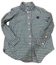 C Chaps Youth Button Up Long Sleeve Dress Shirt size 8