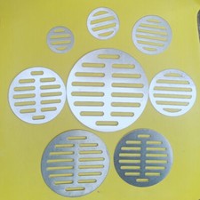2-6 Inch Stainless Steel Floor Strainer Drain Cover Bath Sink Filter