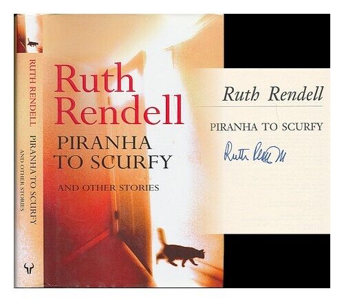 RENDELL, RUTH (1930- ) Piranha to scurfy / Ruth Rendell 2000 First Edition Hardc - Zdjęcie 1 z 1