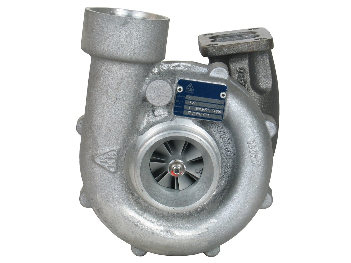 NEW BorgWarner K27.2 Turbo John Deere Liebherr Earth Moving D924TE